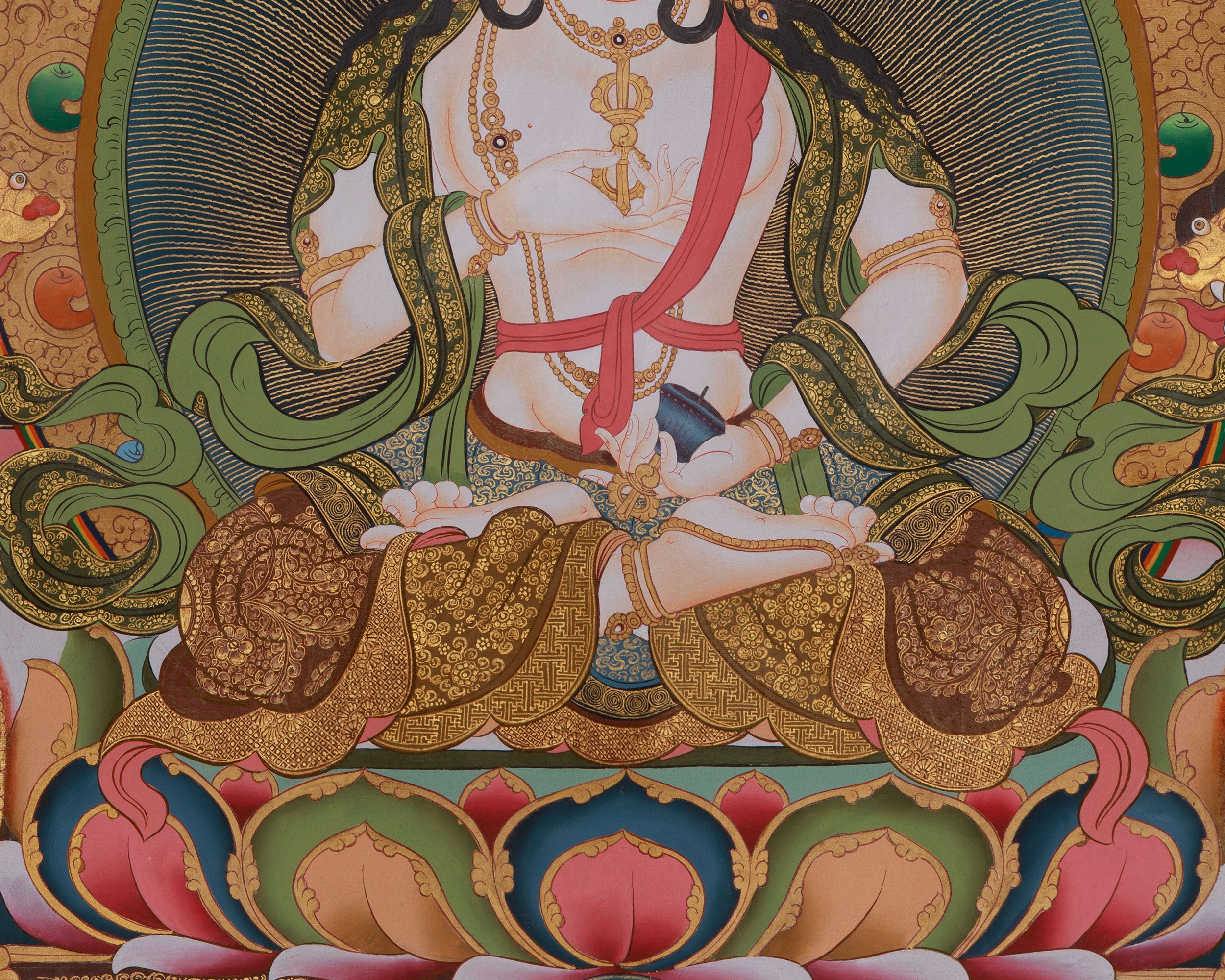 Purification Deity Vajrasattva Thangka | Dorje Sempa Artwork