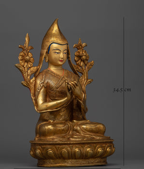 Tibetan Religious Philosopher Tsong Khapa