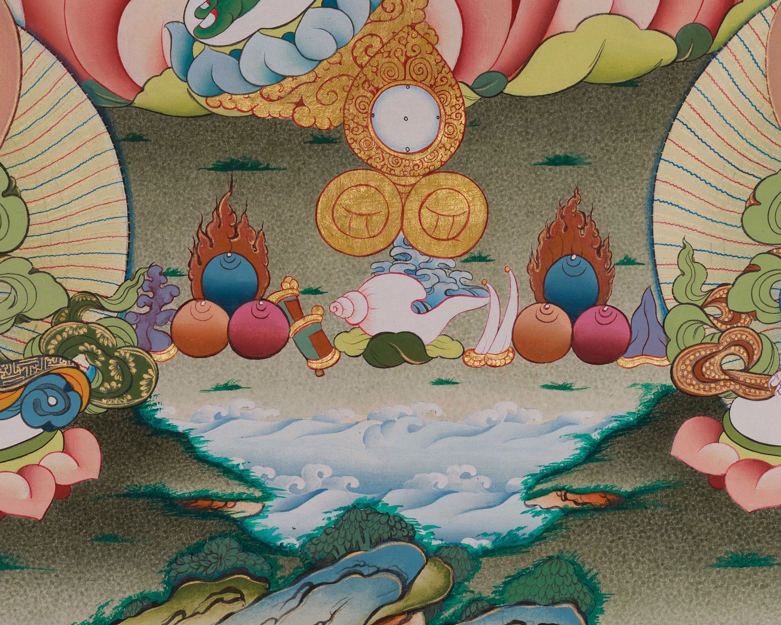 Green Tara Compassion Deity Art | Mother of All Buddha | Shyama Tara