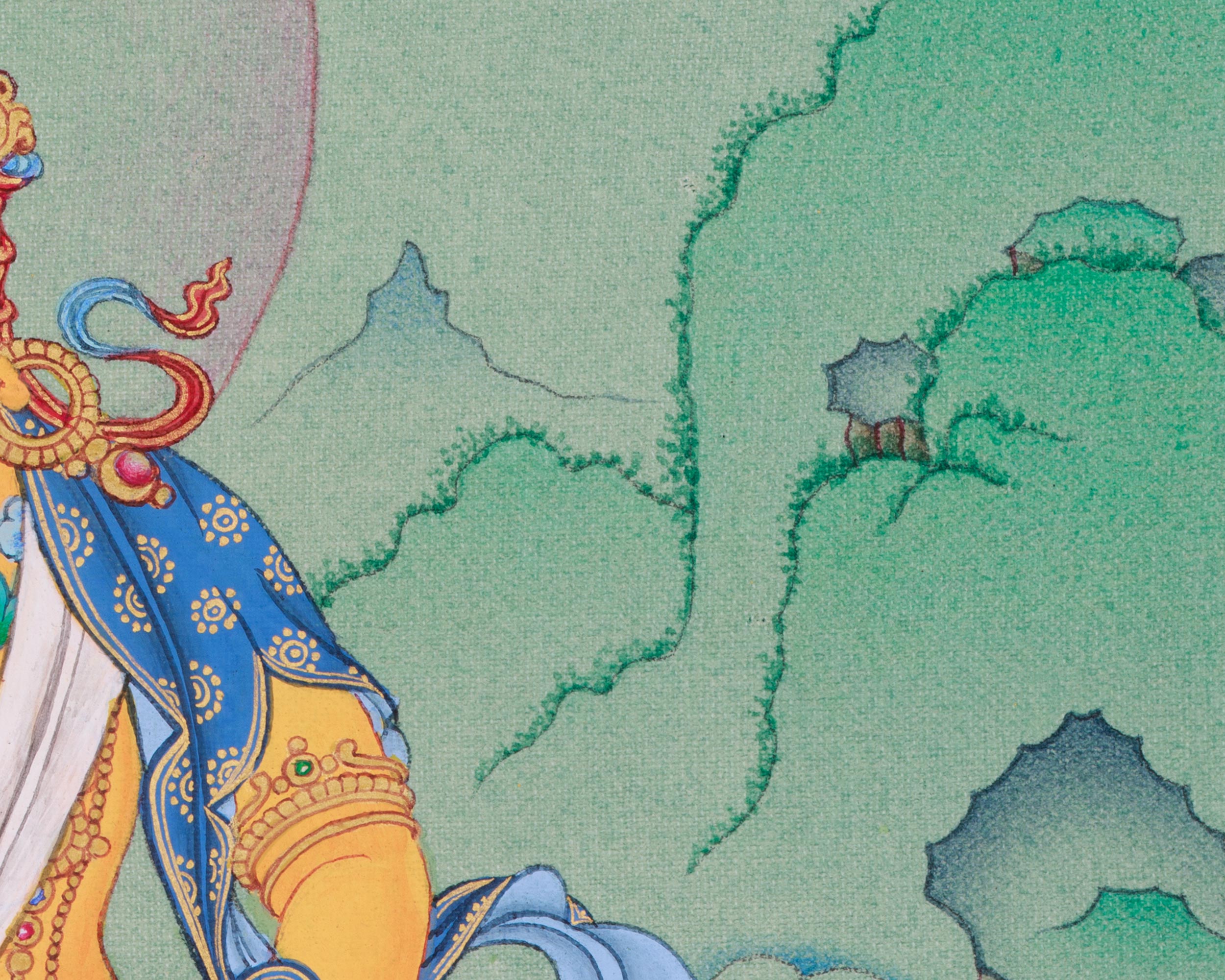 Yellow Jambhala, The God of Wealth | Bringing Fortune, Prosperity, and Protection