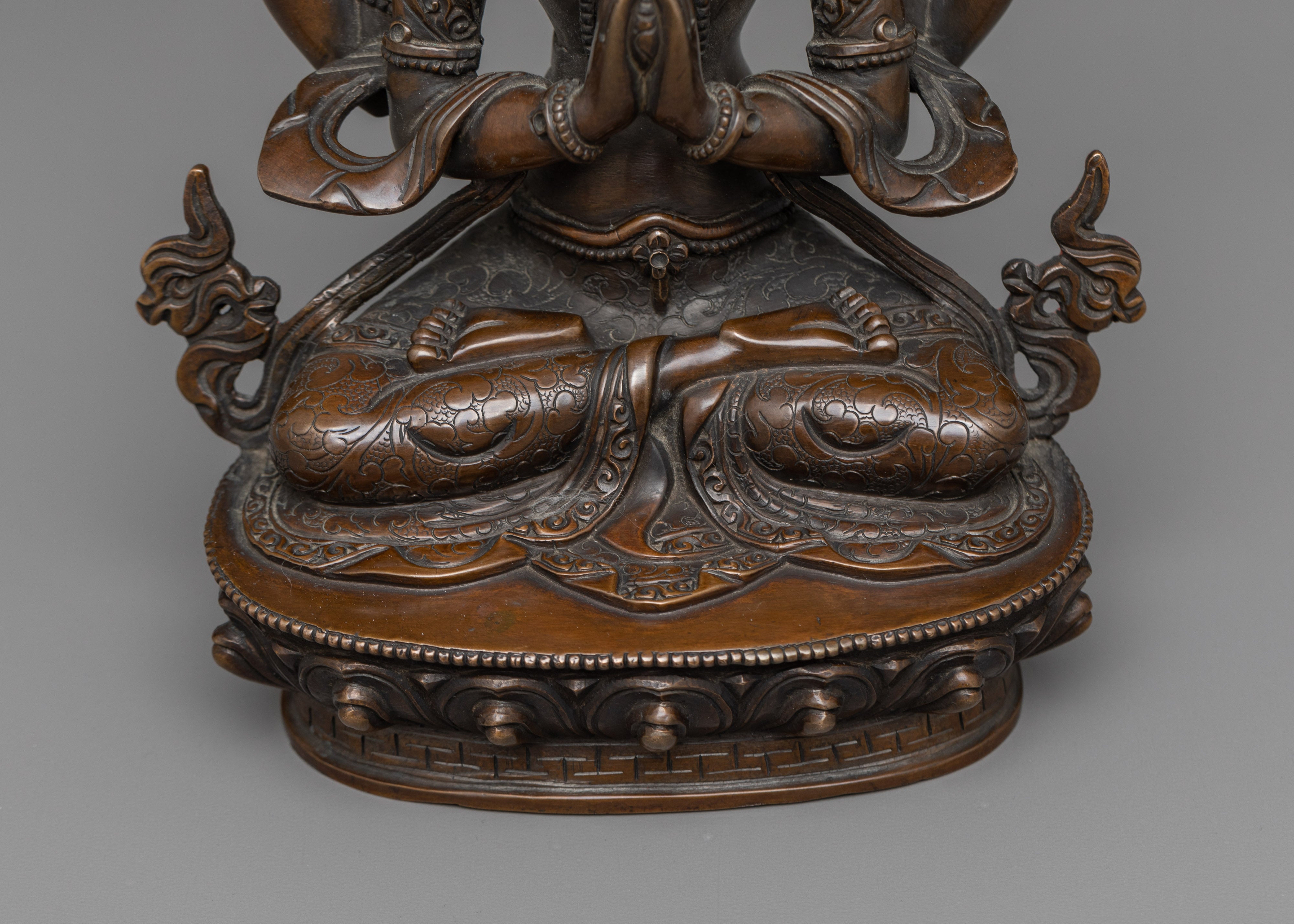 Compassion Chenrezig Statue | Embodiment of Kindness and Mercy