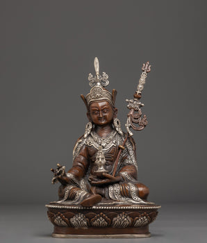 meditation-deity-guru-rinpoche-statue