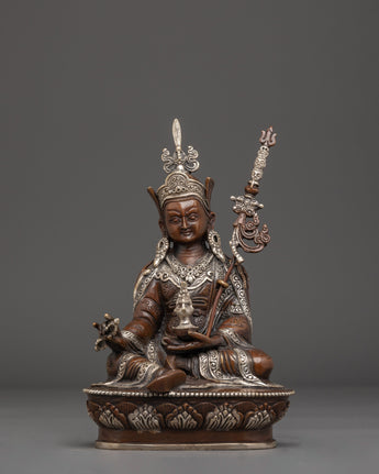 meditation-deity-guru-rinpoche-statue