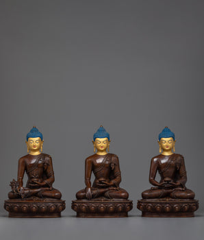 three-buddha-art-set