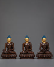 three-buddha-art-set