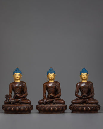 three-buddha-art-set