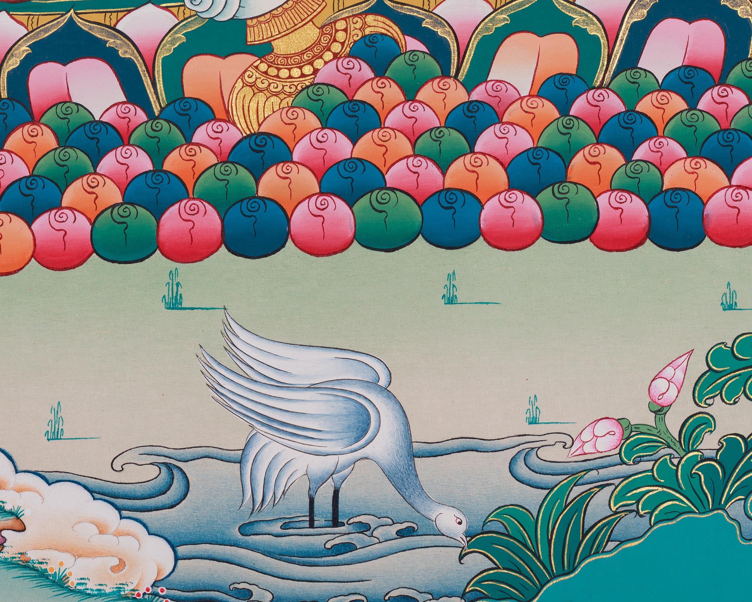 Himalayan Art of Dzambhala | Wealth, Prosperity and Abundance Deity