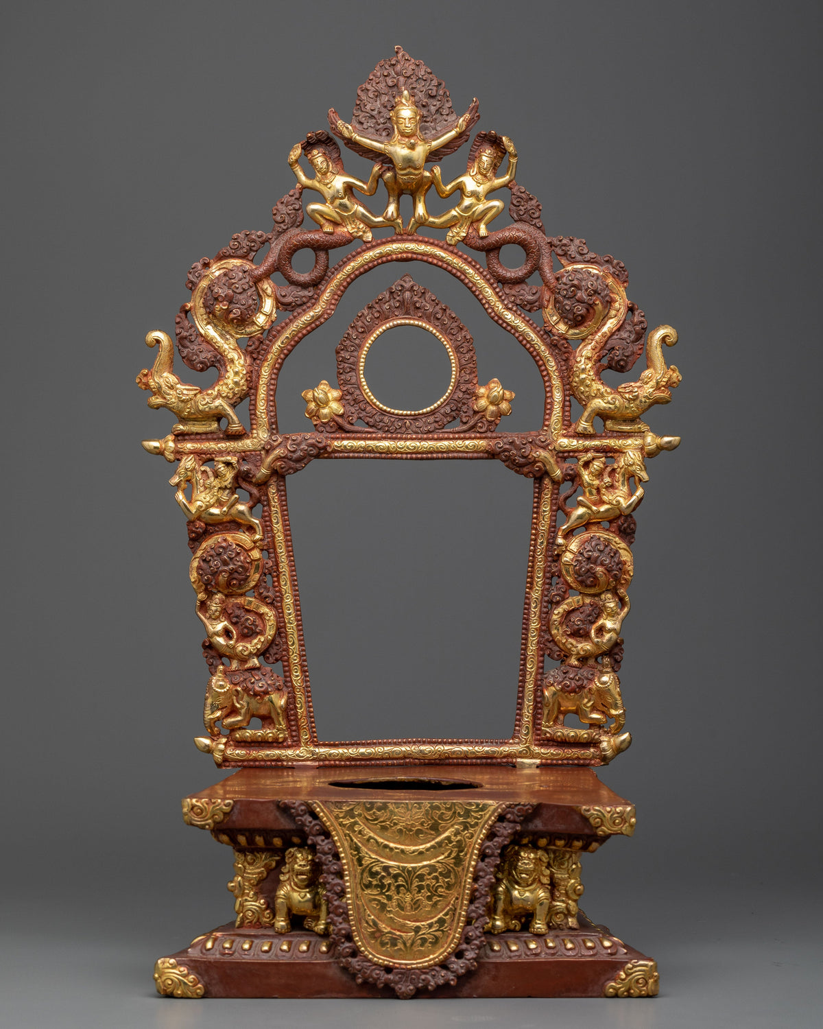Amitabha Buddha Mantra Statue | Radiance of Boundless Light