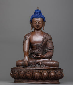shakyamuni buddha statue and meaning 