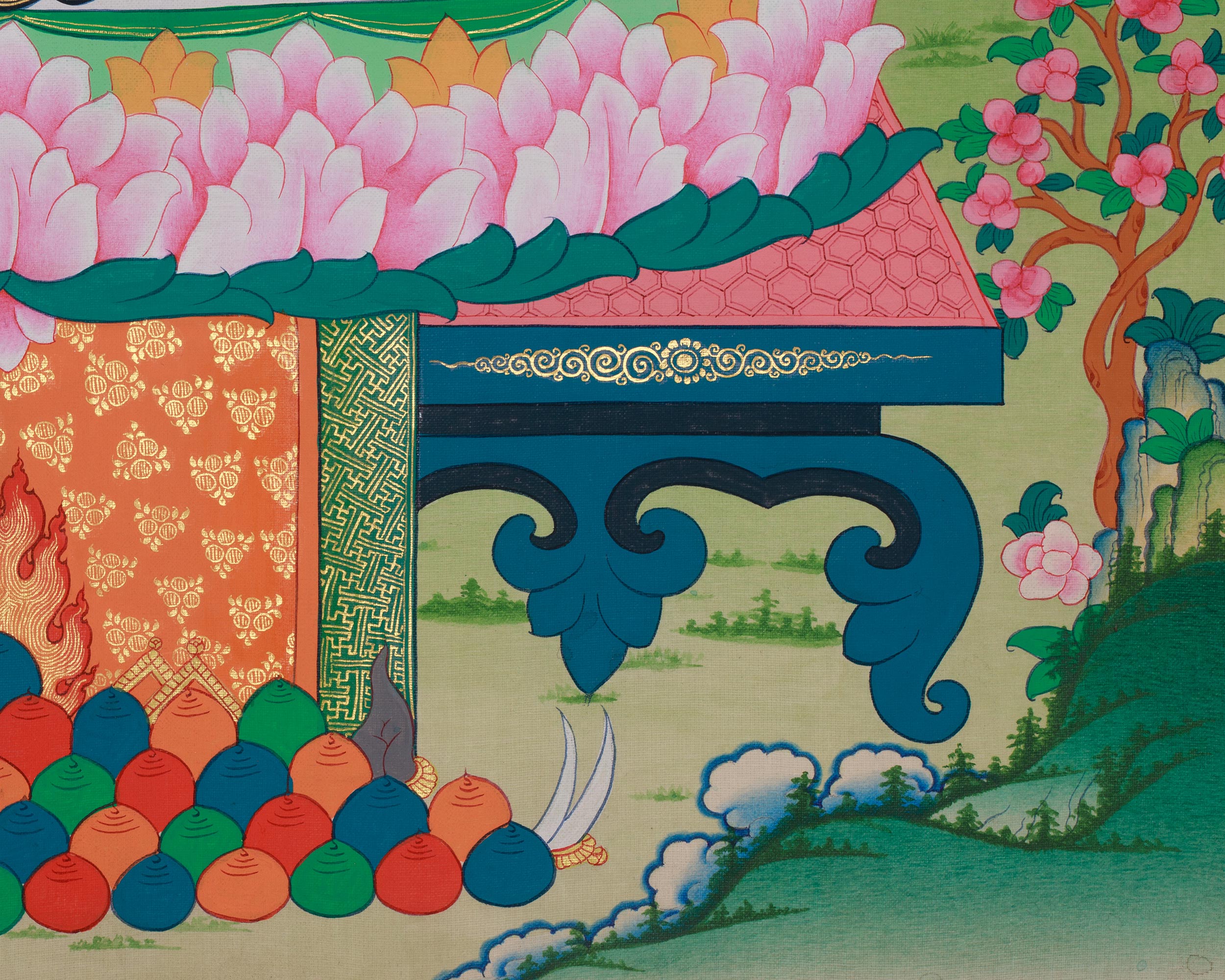 Spiritual Art of White Tara | Healing, Longevity, and Compassion Deity