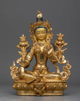 green-tara-gold-gilded-small