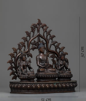 amitabha-green-tara-and-chenrezig