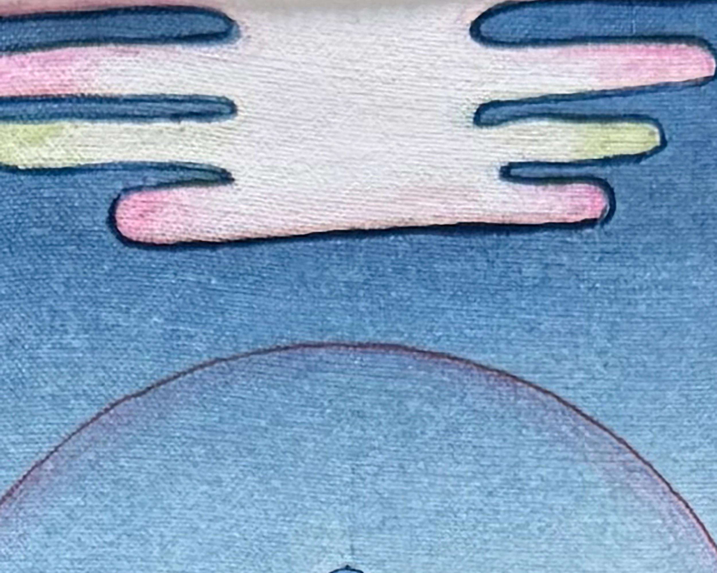 Medicine Buddha Meditation Thangka With Brocade | Bhaisajyaguru Art