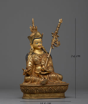 Tantra Guru Rinpoche Statue | Channel Divine Wisdom