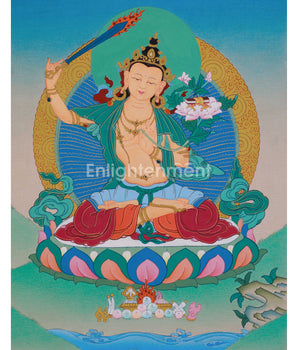 himalayan-manjushri-artwork