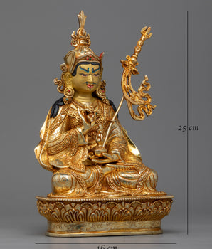 Padma Vajra Rinpoche Statue | Elevating Your Spiritual Journey to Sublime Heights
