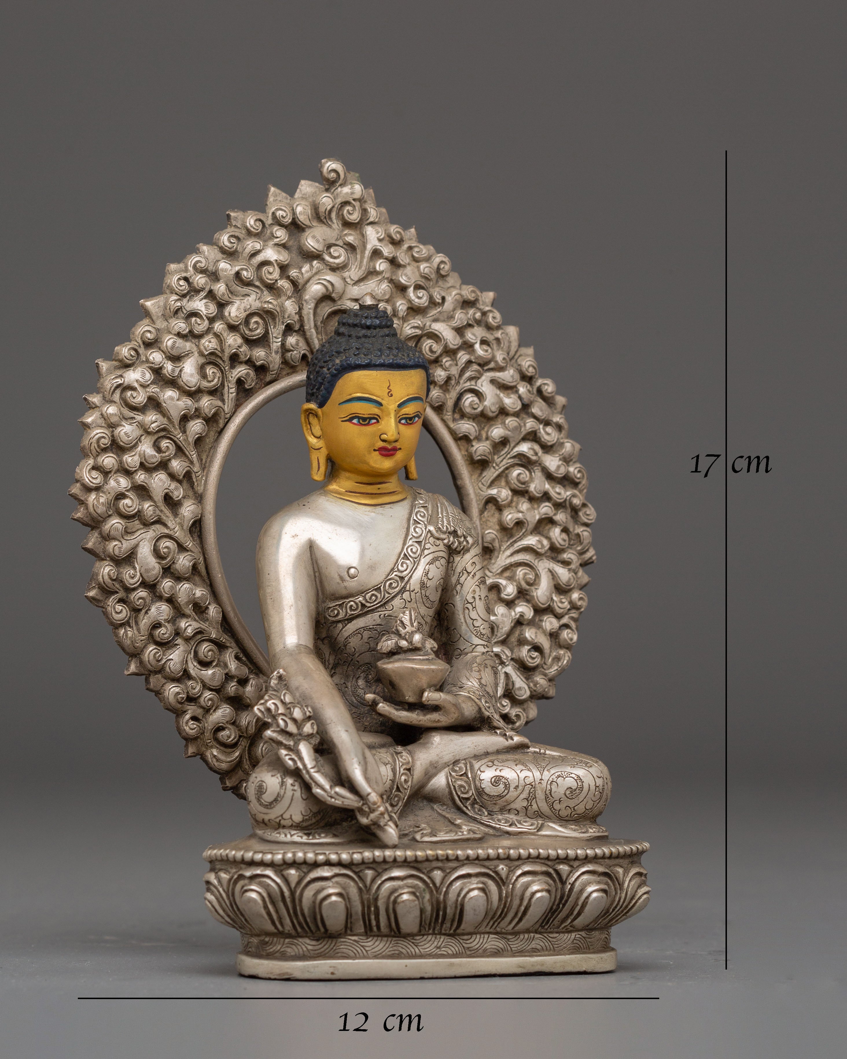 Medicine Buddha Statue : True Spiritual Healer