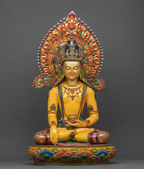 beautiful-crown-shakyamuni-buddha
