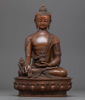 the medicine buddha
