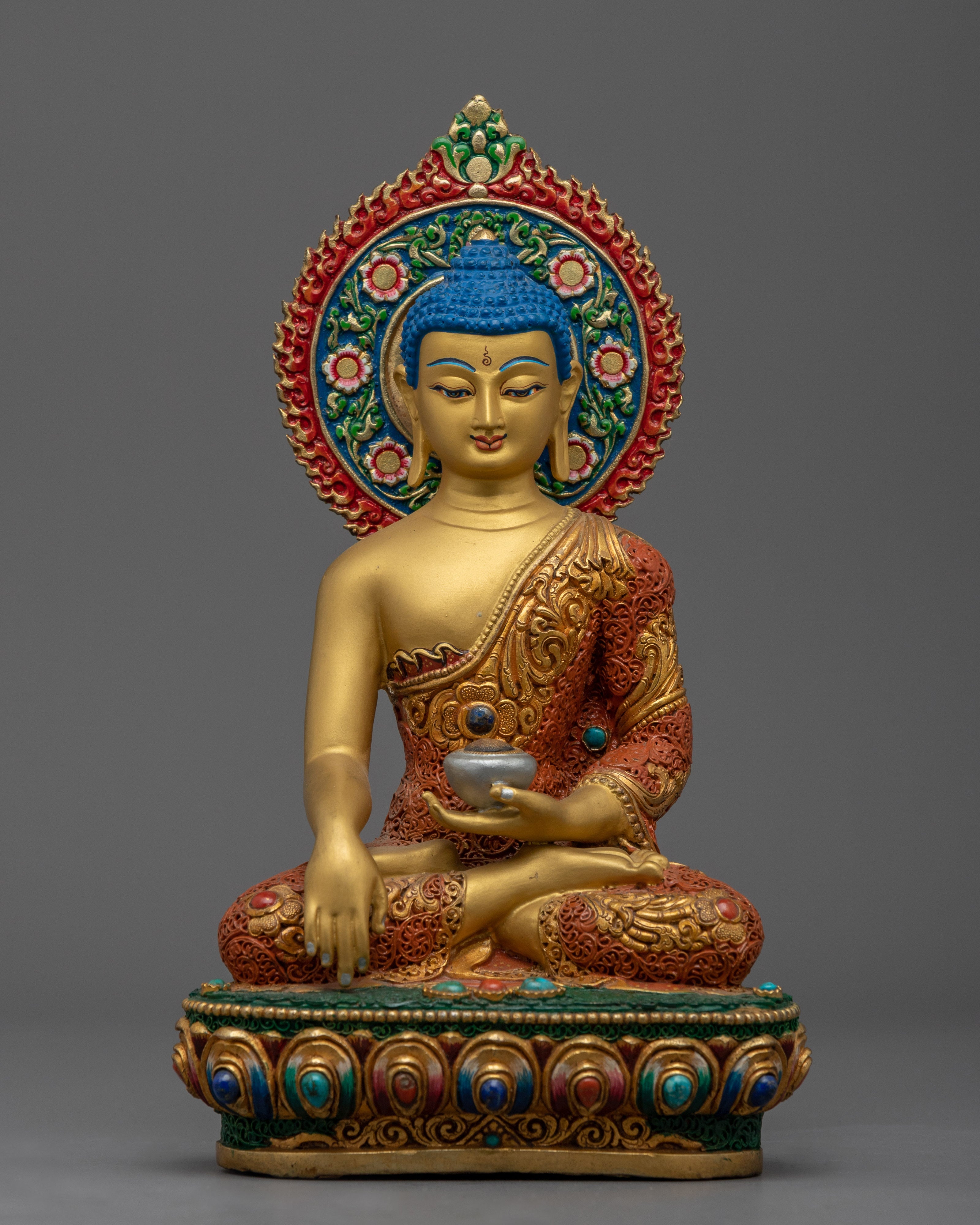 set of 3 buddhas
