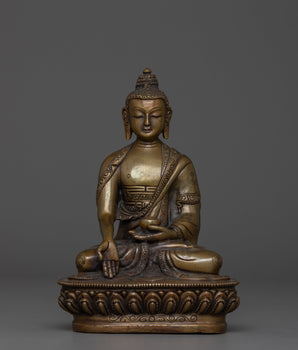 handcrafted-buddhist-statue-of-ratnasambhava