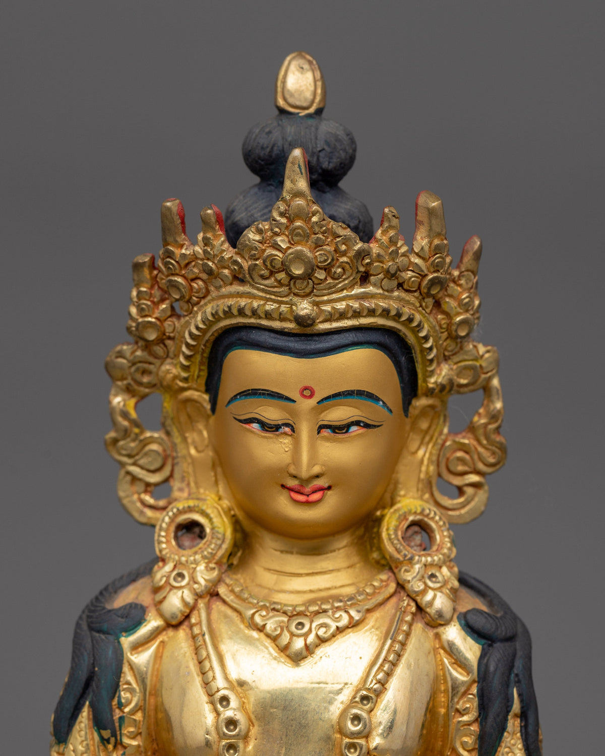 Amitayus Eternal Buddha Sculpture | The Buddha of Boundless Life