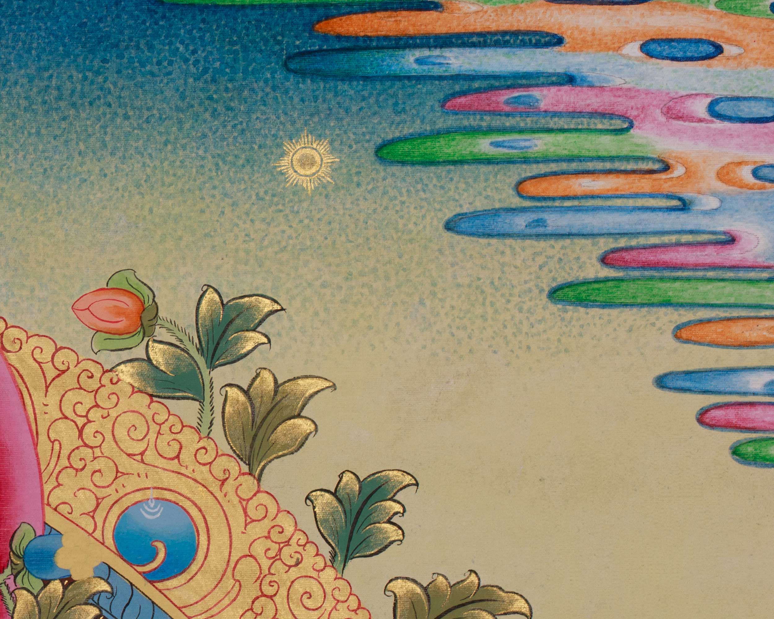 Vajrayana Deity Green Tara Art | Mother of Liberation | Swift Compassion Deity