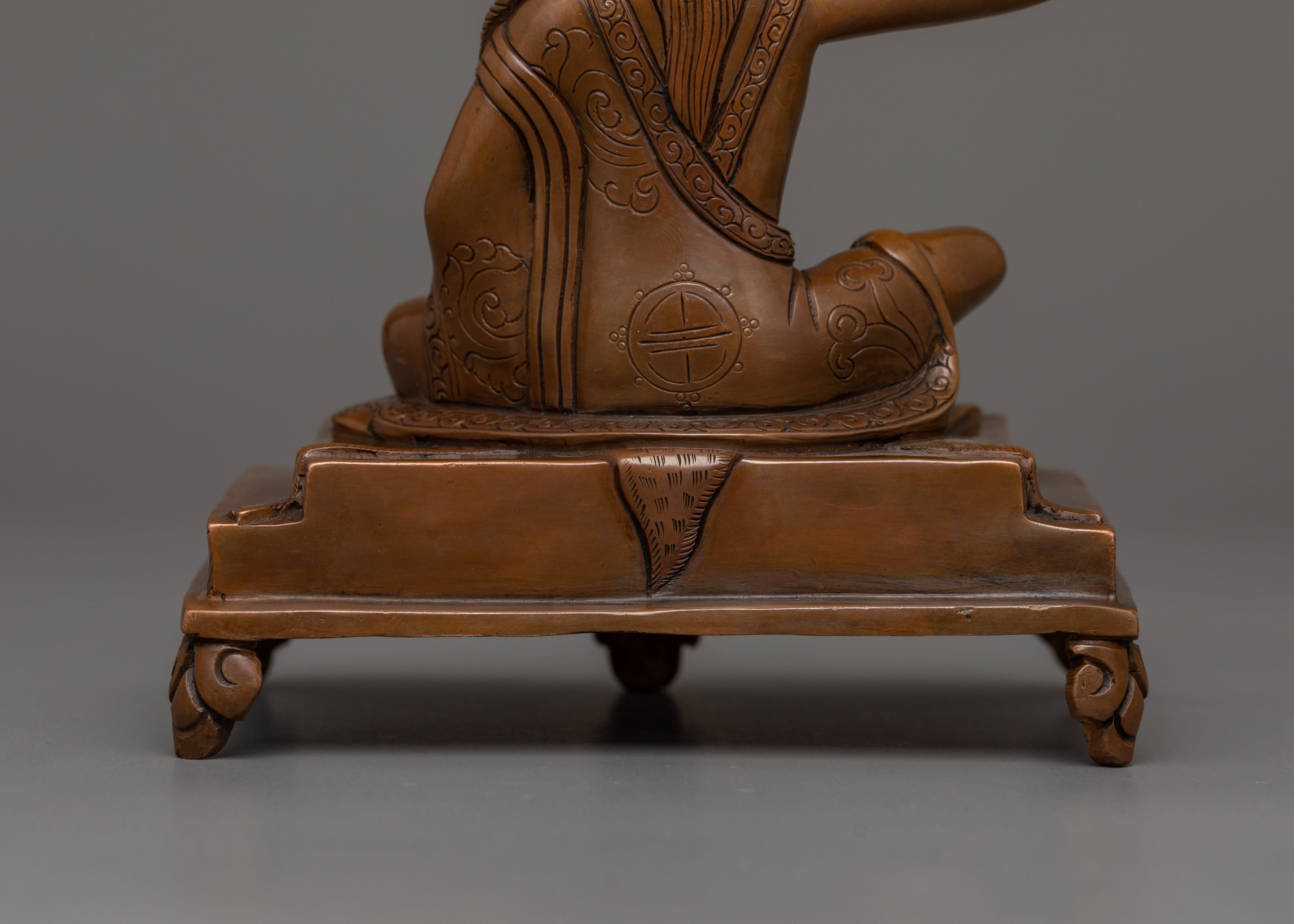 Tibetan Figurine of Milarepa | Himalayan Yogi, and Spiritual Master