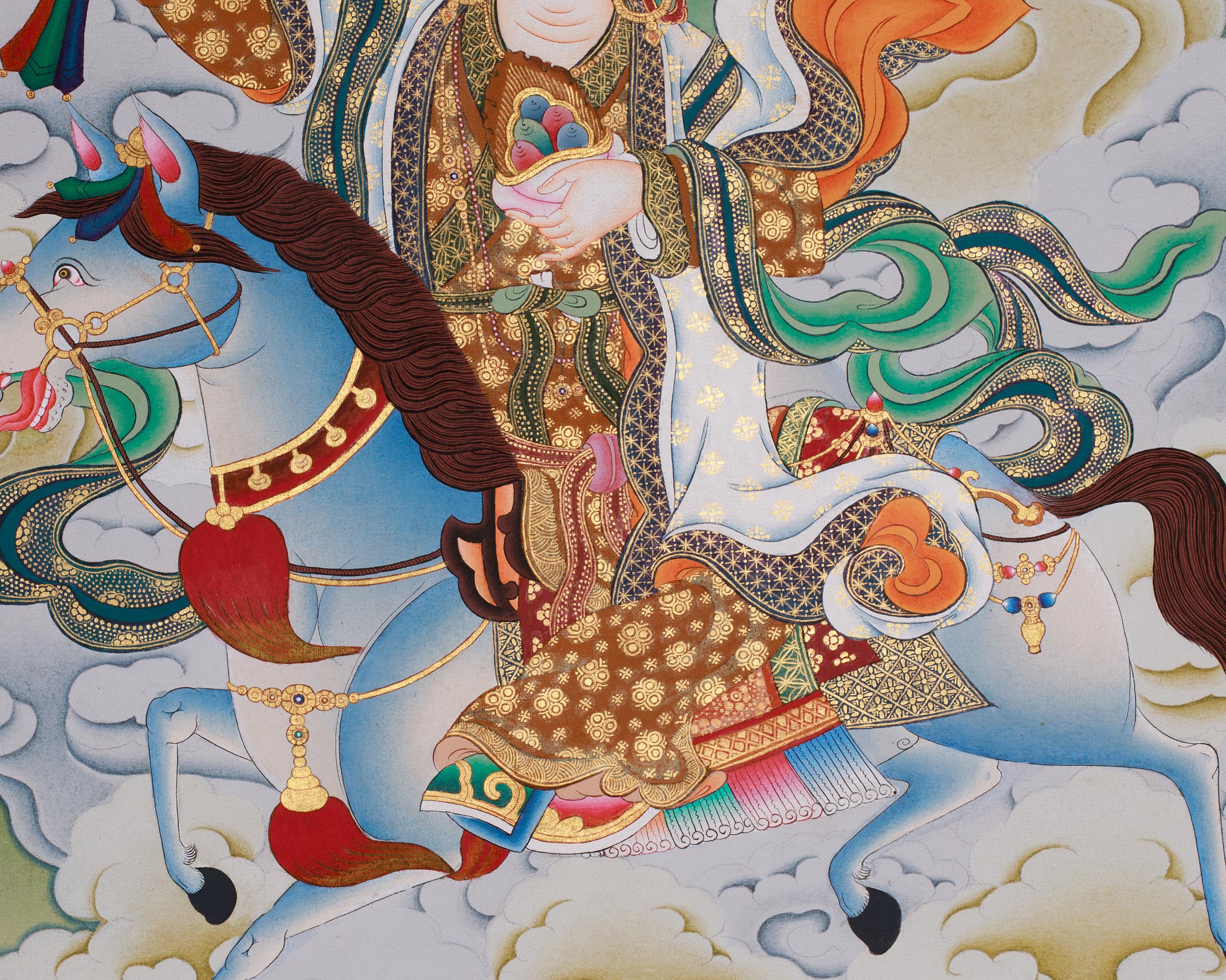 Achi Chokyi Drolma Art | Dharma Protector | Divine Thangka