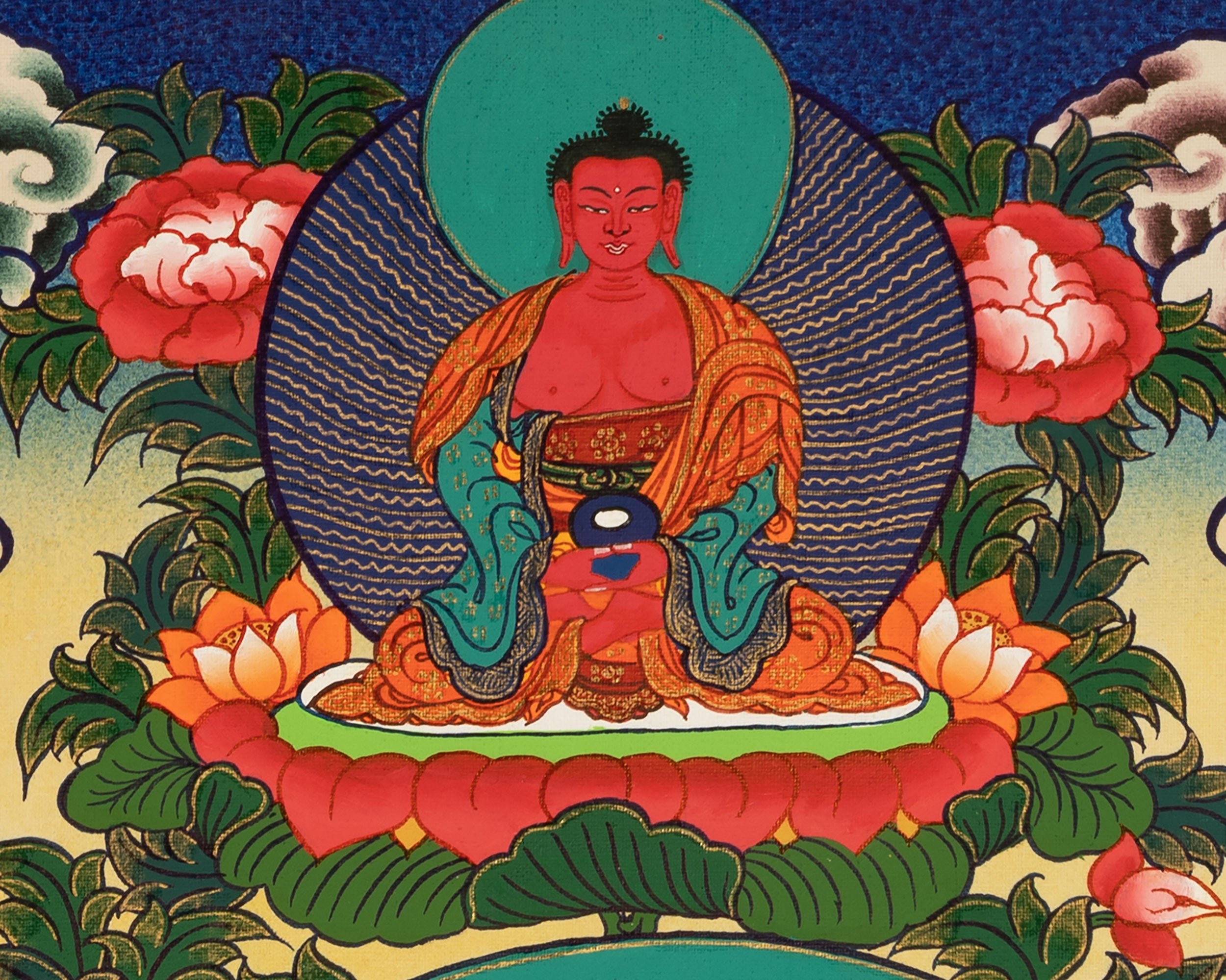 Manjushri, Bodhisattva Of Wisdom | Embodiment of Clarity and Insight