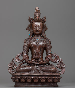 amitayus-aparamita statue