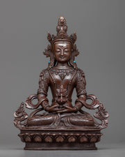 amitayus-aparamita statue