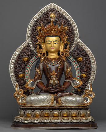 Buddha Amitayus Gold Statue