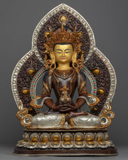 Buddha Amitayus Gold Statue