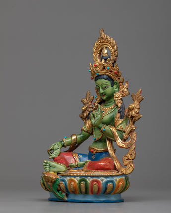 green-tara-buddha-statue