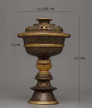 Buddha Butter Lamps | Invoke Blessings with Authentic Buddha Butter Lamps