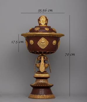 Tibettan Butter Lamps | Find Inner Peace with the Illumination of Tibetan Butter Lamps