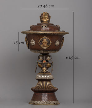 Copper Oil Lamp Set | Enhance Your Decor with Copper Oil Lamp