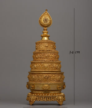 Tibetan Buddhist Mandala Set | Pathway to Inner Harmony and Divine Connection