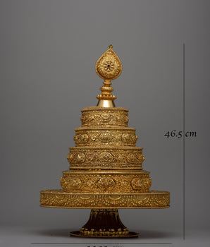 Tibetan Buddhist Mandala Set | Embark on a Journey of Spiritual Harmony and Enlightenment