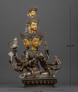 Kunzang Gyalwa Dupa ( Bon Deity)