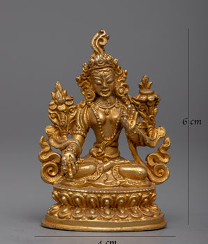 White Tara Buddha Statue | Embrace Healing and Serenity