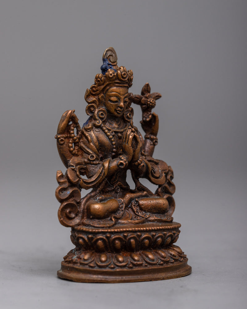 Chenrezig Practice Statue | Machine Crafted Statue of Compassion and Spiritual Practice