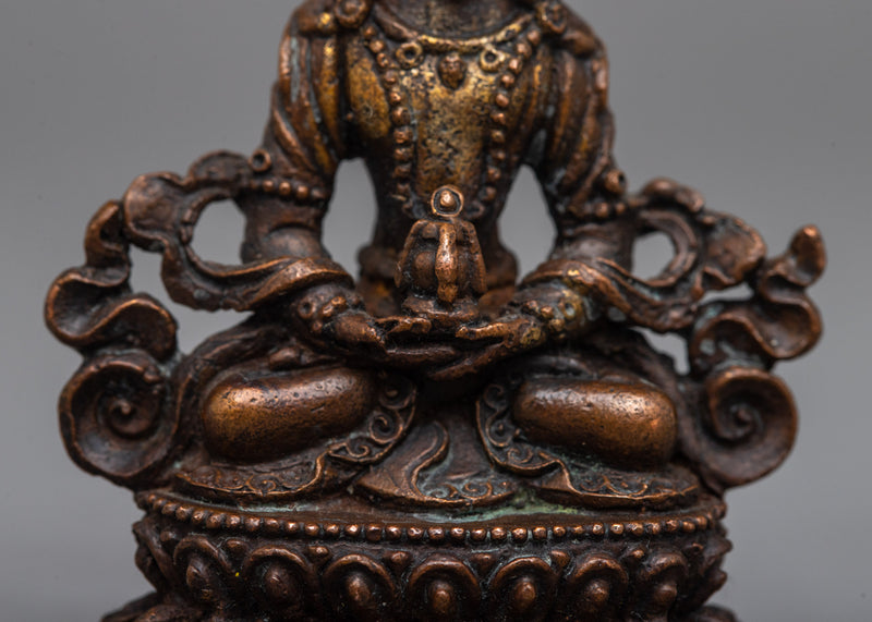 Machine made Buda Amitayus Statue | Deity of Longevity and Infinite Light