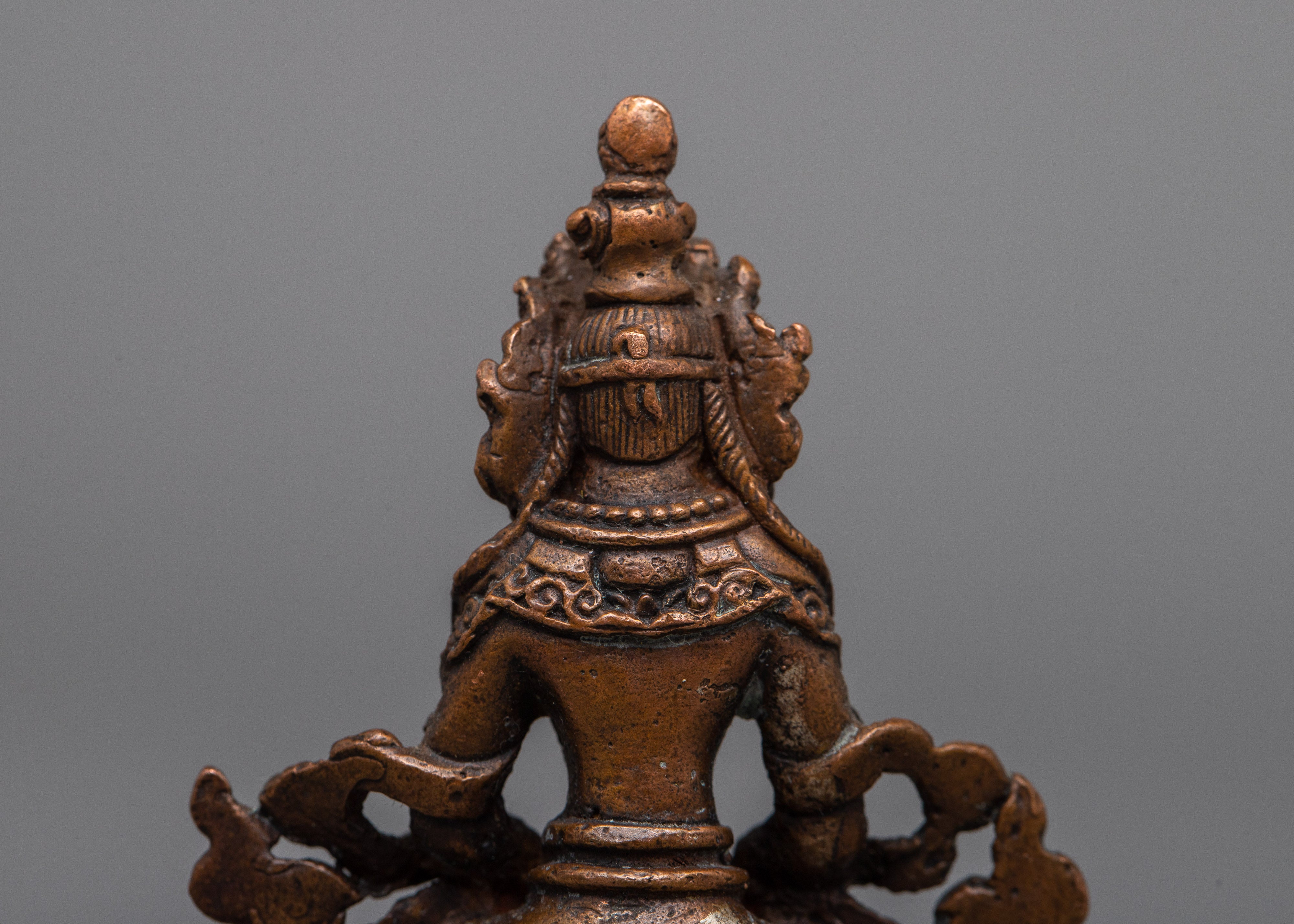 Machine Made Spiritual Buddha Amitayus Statue | Deity of Longevity and Infinite Light