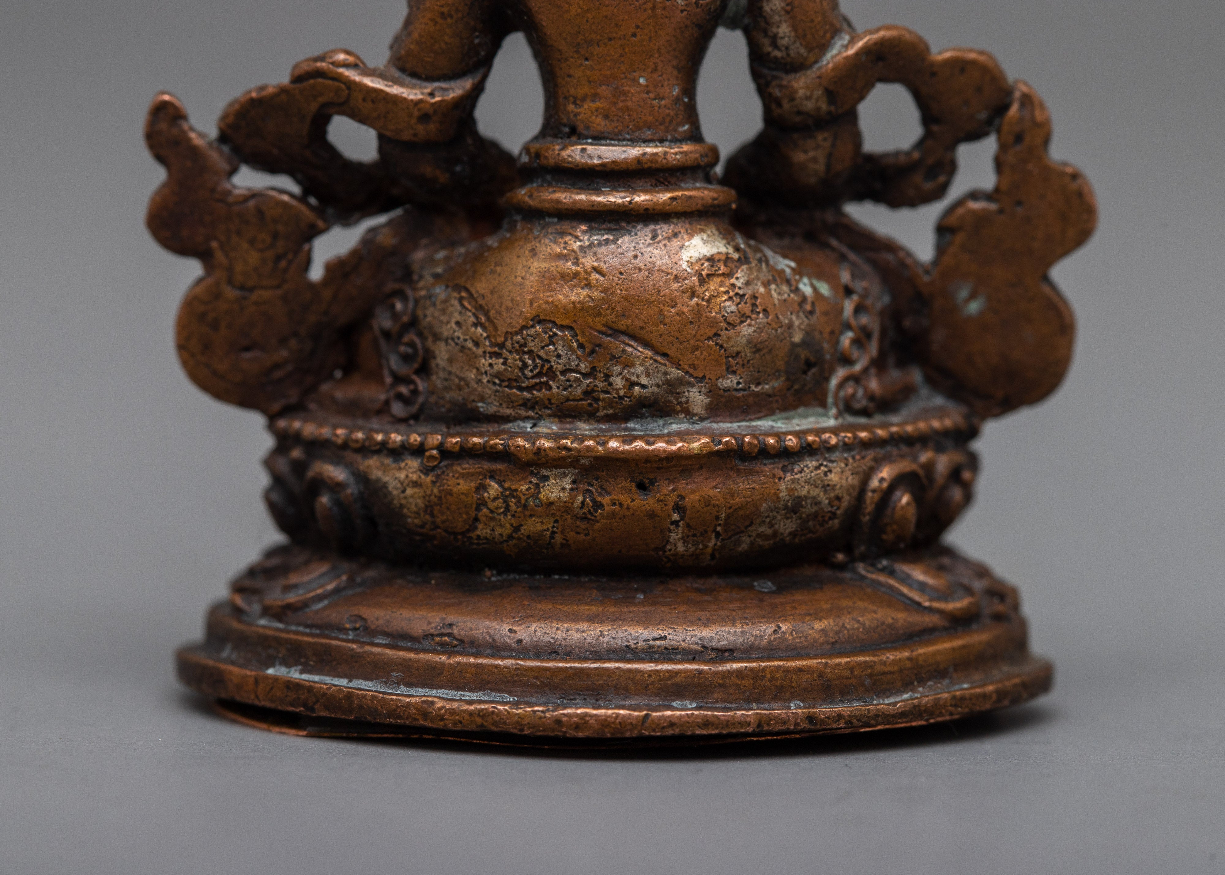 Machine Made Spiritual Buddha Amitayus Statue | Deity of Longevity and Infinite Light