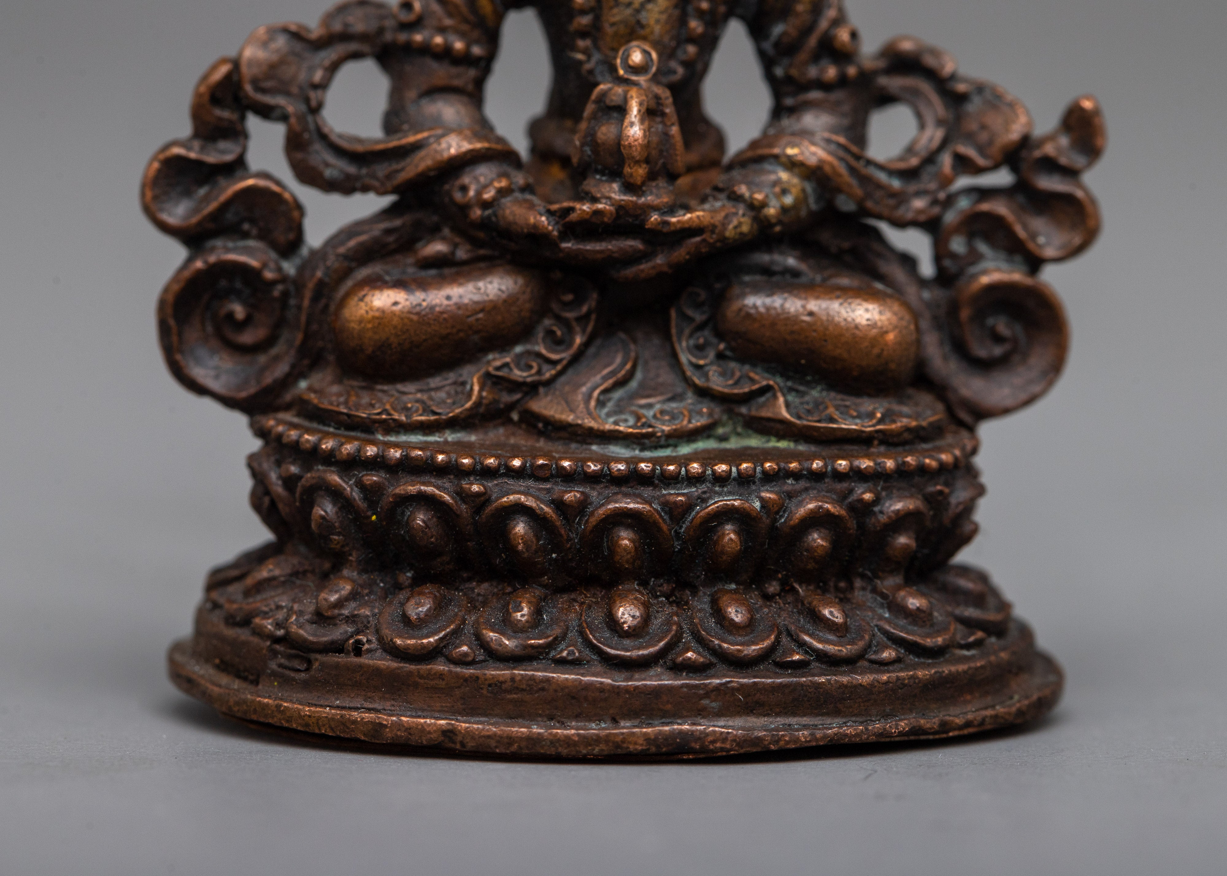 Machine Made Spiritual Buddha Amitayus Statue | Deity of Longevity and Infinite Light