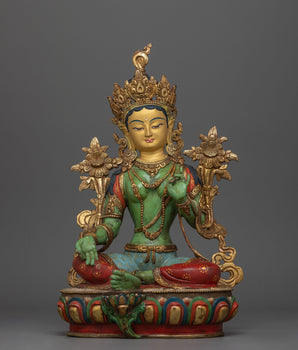 green-tara-colored-handmade