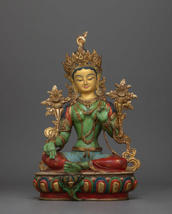 green-tara-colored-handmade