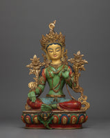 green-tara-colored-handmade